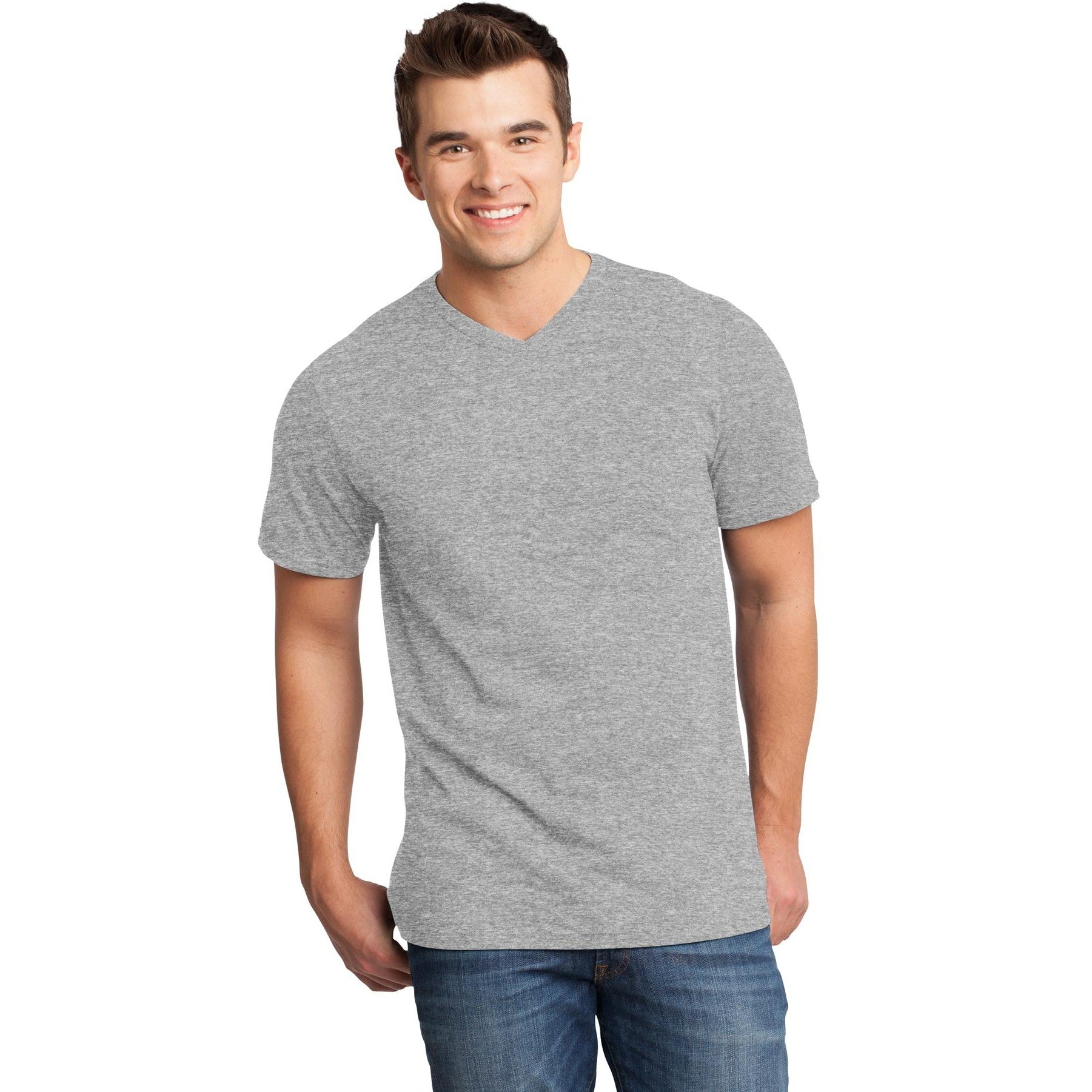 District-District® Very Important Tee® V-Neck. DT6500-MedTech-8