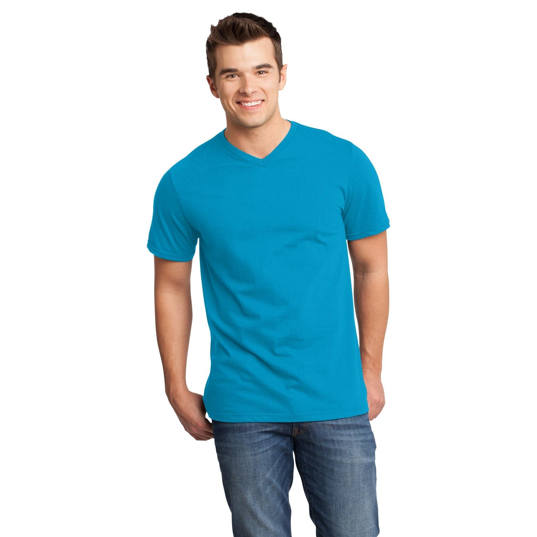 District-District® Very Important Tee® V-Neck. DT6500-MedTech-9