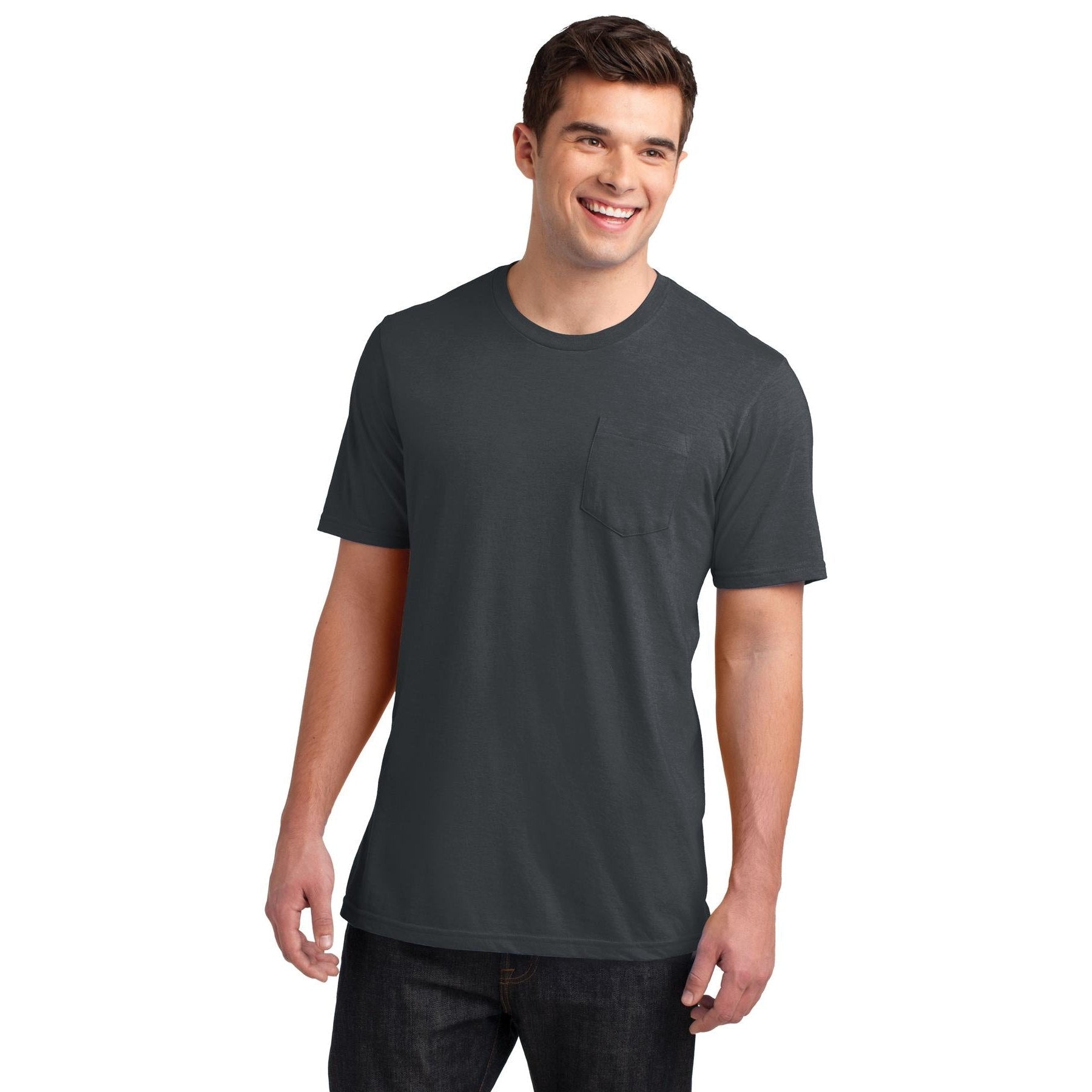District-District® Very Important Tee® with Pocket. DT6000P-MedTech-2