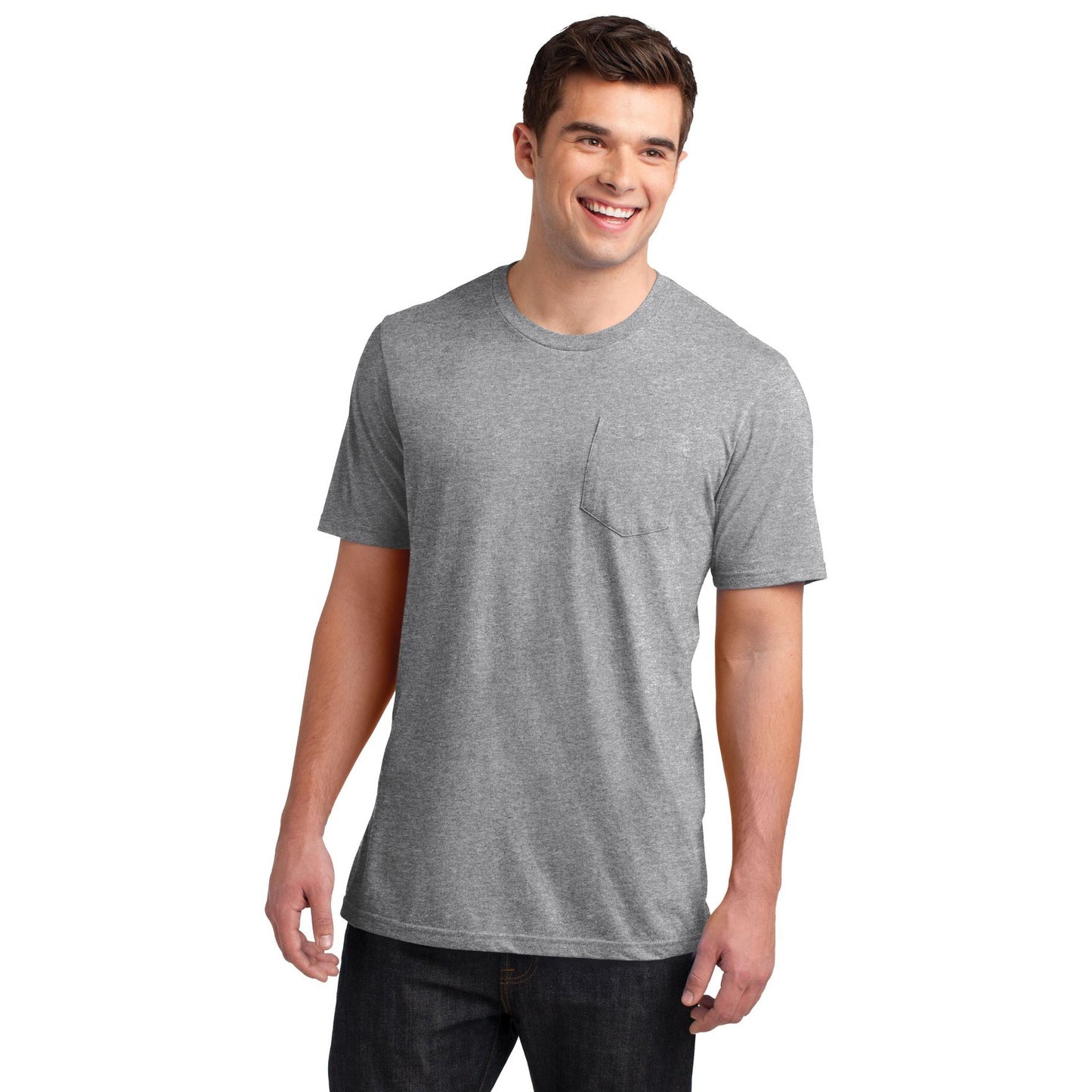 District-District® Very Important Tee® with Pocket. DT6000P-MedTech-6