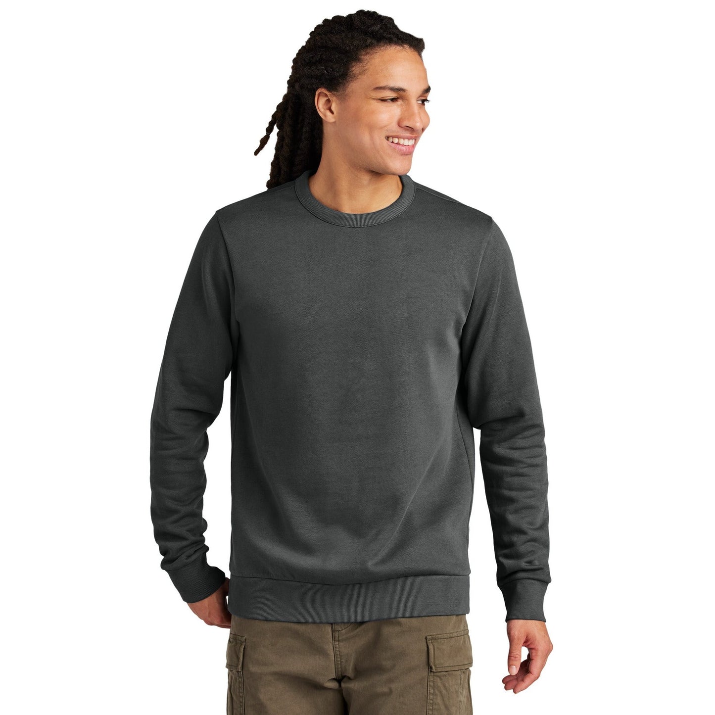 District-District Wash™ Fleece Crew DT2204-MedTech-5