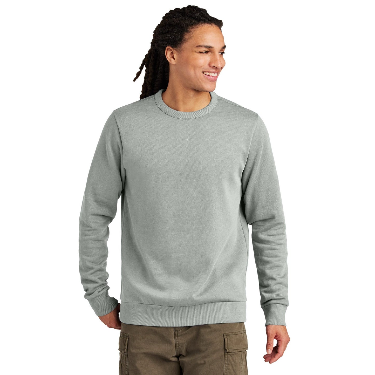 District-District Wash™ Fleece Crew DT2204-MedTech-6