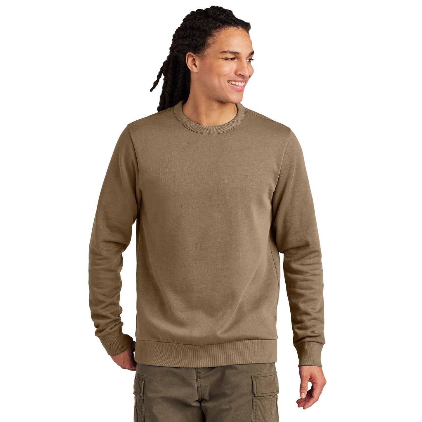 District-District Wash™ Fleece Crew DT2204-MedTech-7