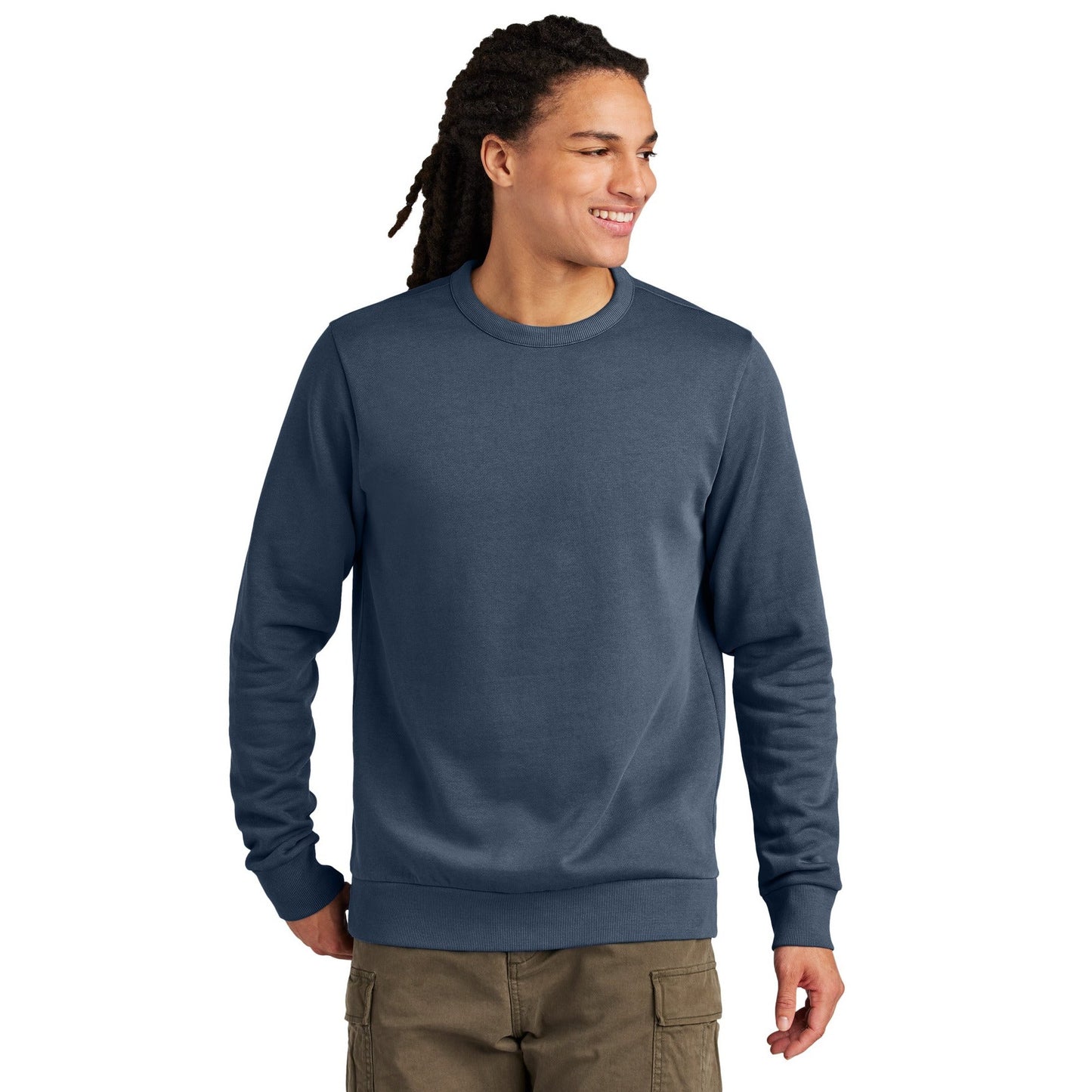 District-District Wash™ Fleece Crew DT2204-MedTech-9
