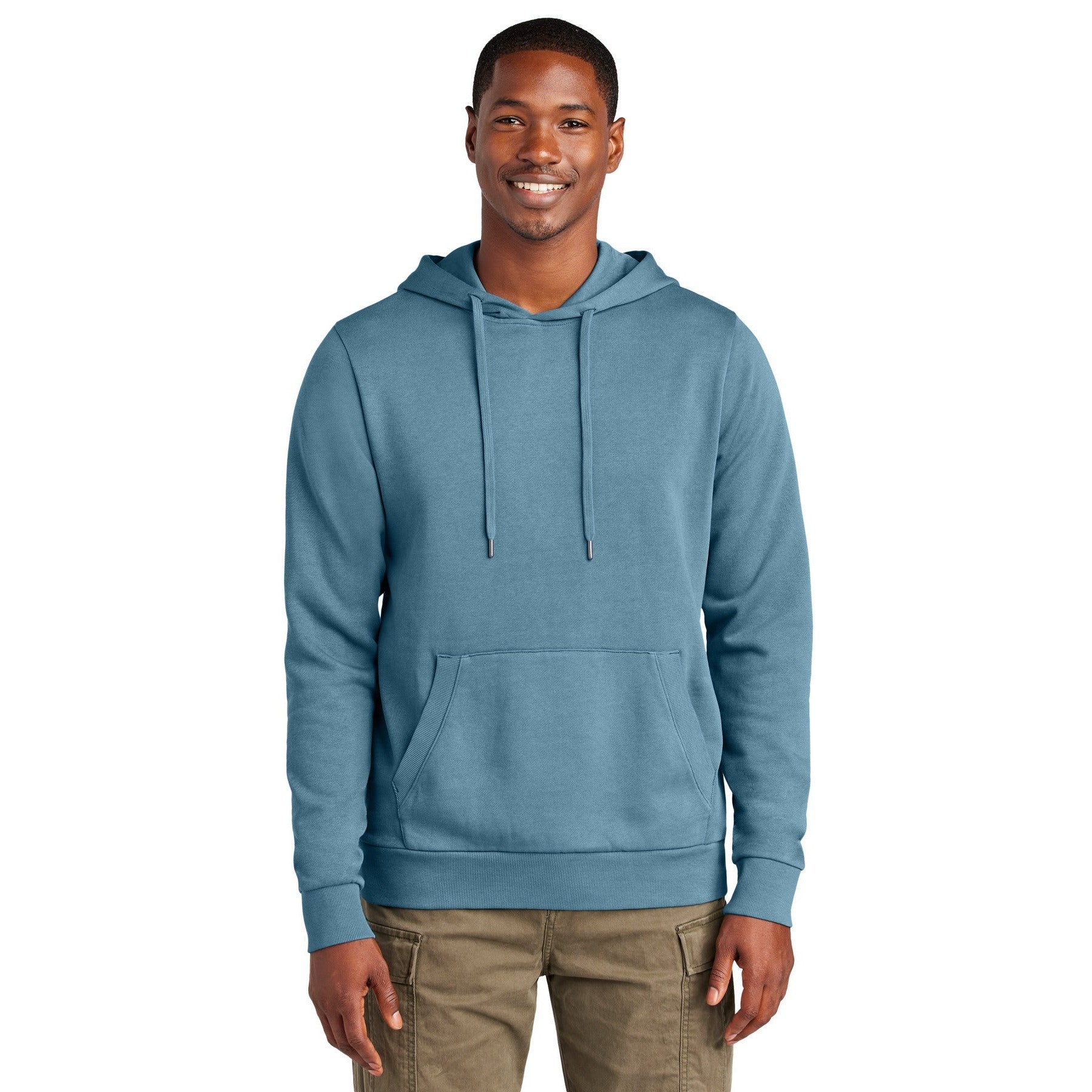 District-District Wash™ Fleece Hoodie DT2200-MedTech-3