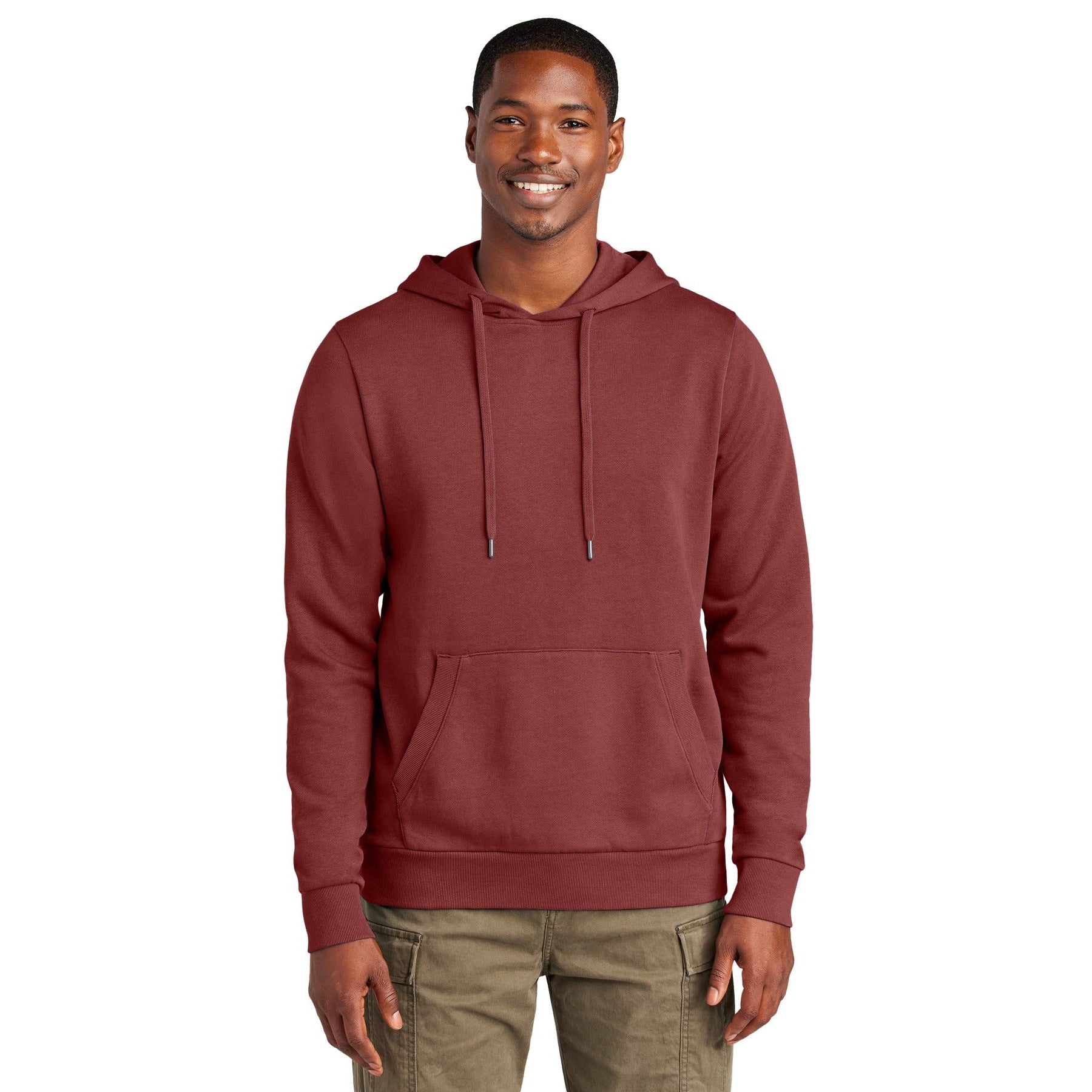 District-District Wash™ Fleece Hoodie DT2200-MedTech-4