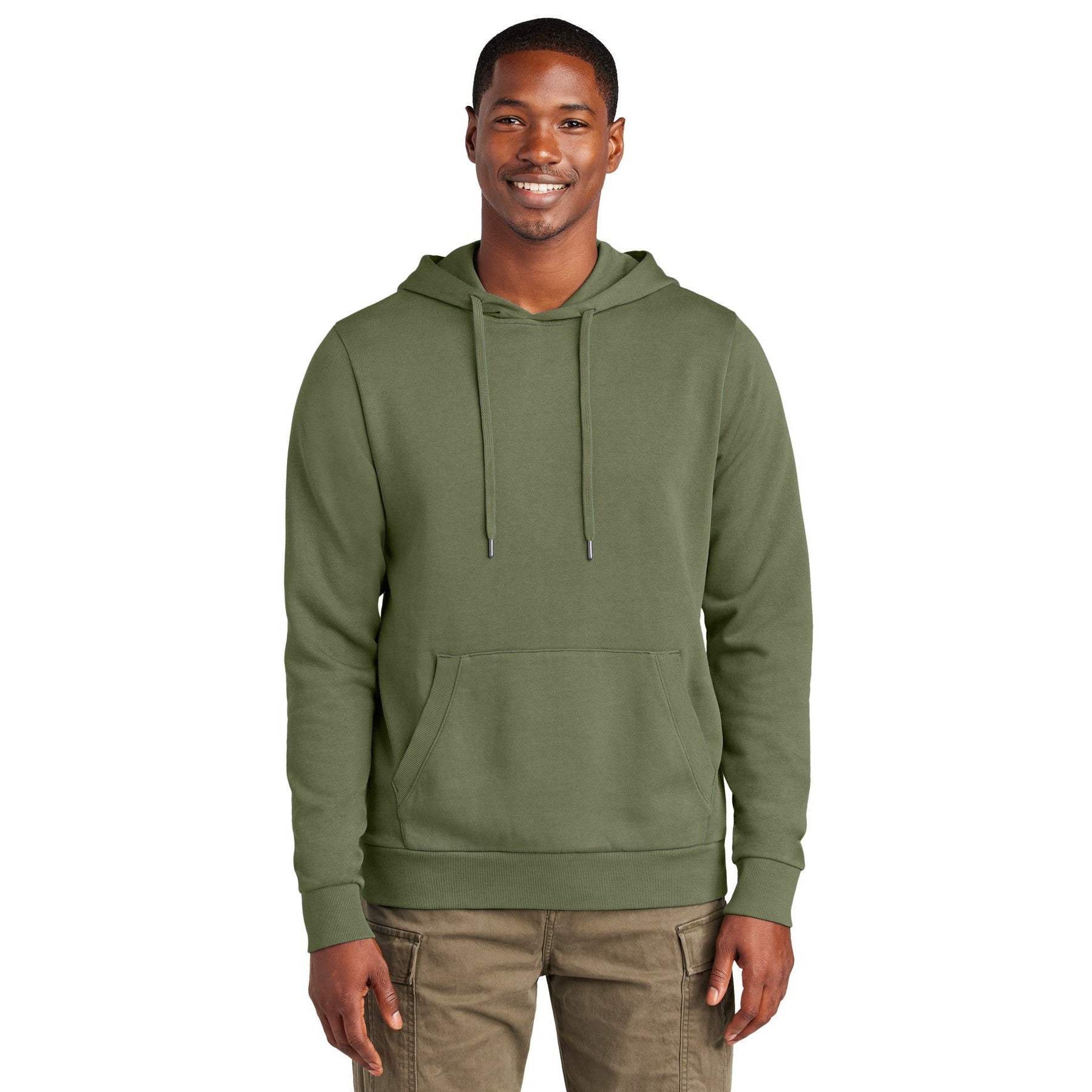 District-District Wash™ Fleece Hoodie DT2200-MedTech-8