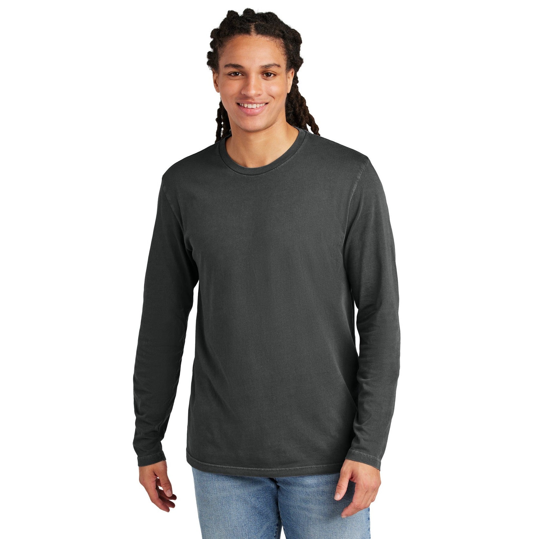 District-District Wash™ Long Sleeve Tee DT2103-MedTech-3