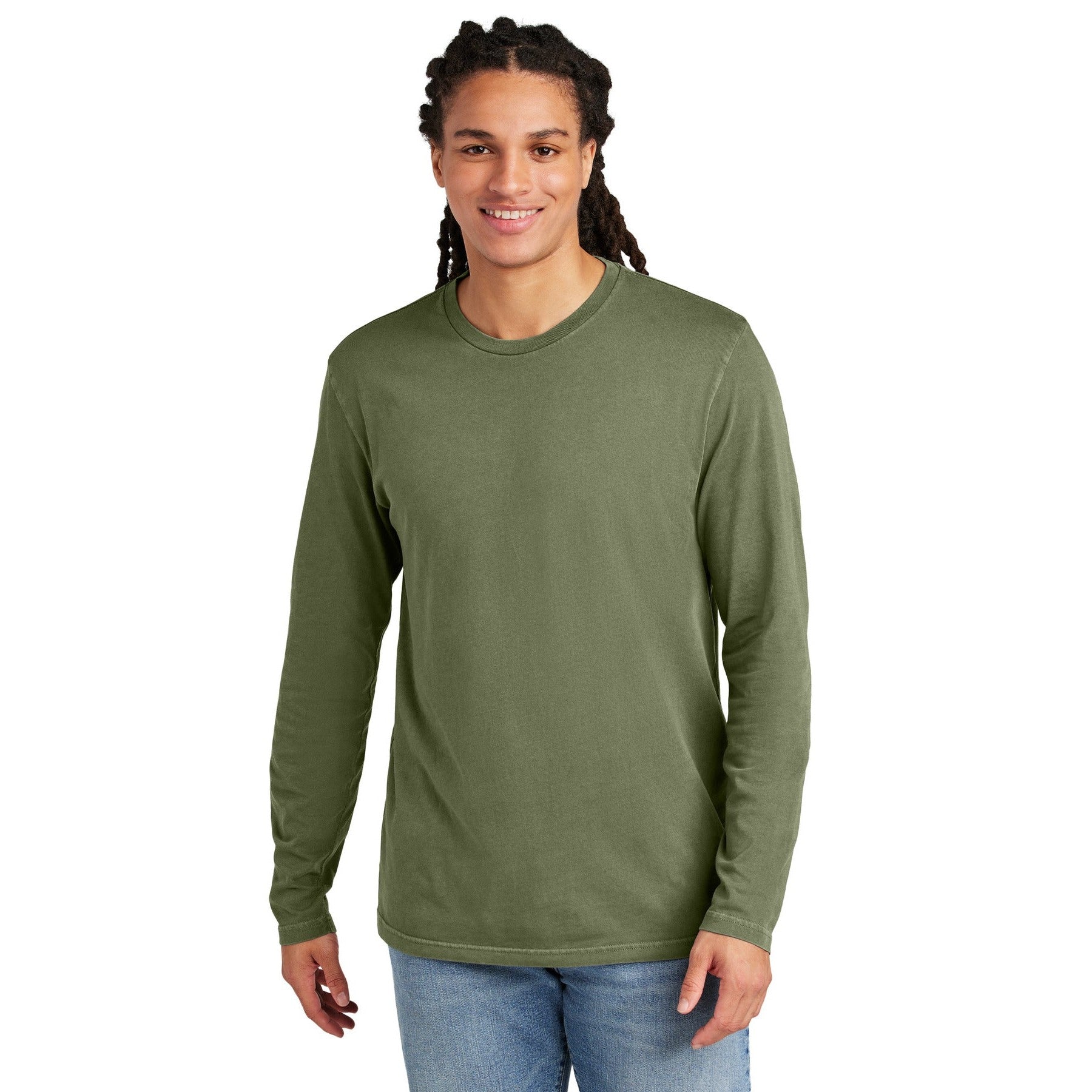 District-District Wash™ Long Sleeve Tee DT2103-MedTech-4