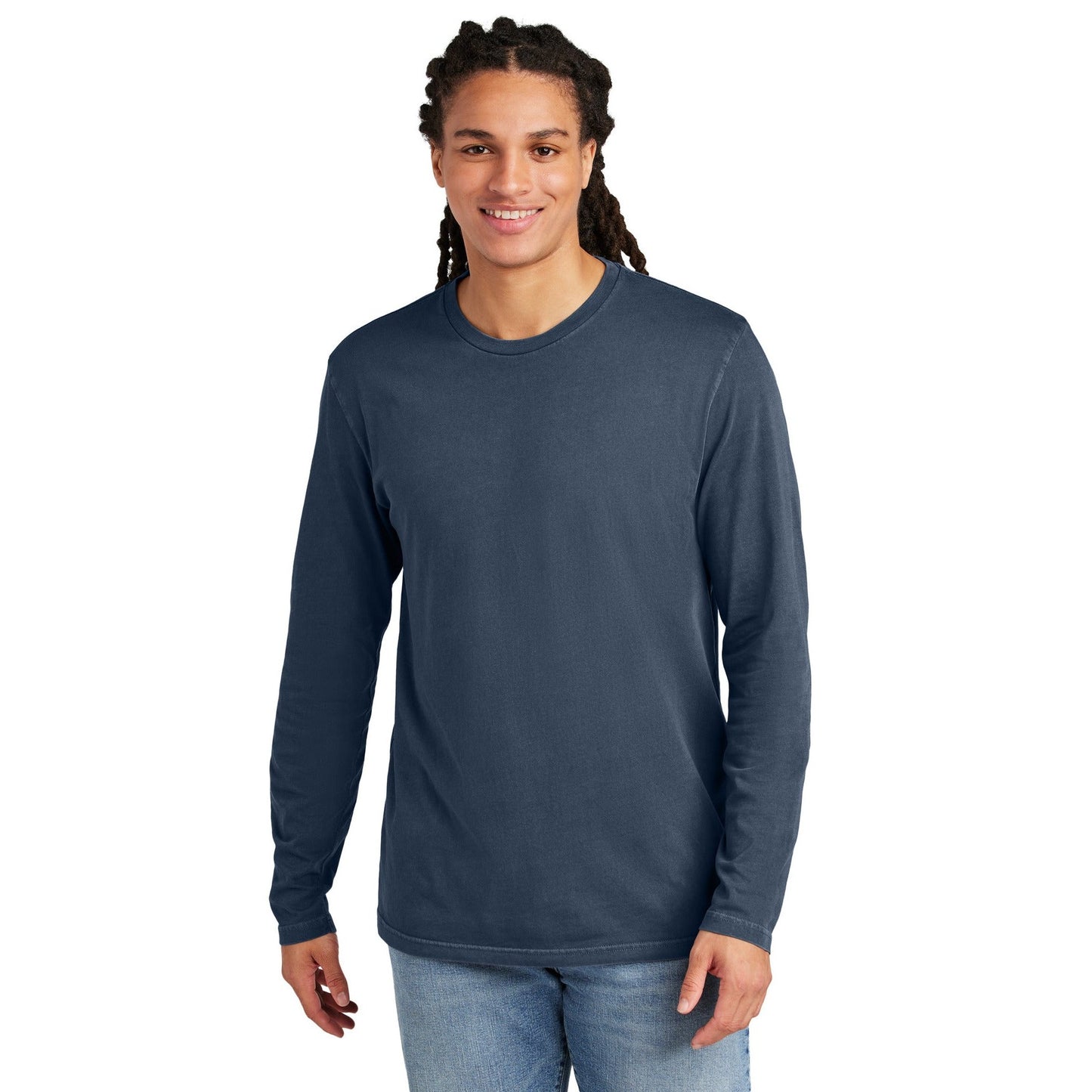 District-District Wash™ Long Sleeve Tee DT2103-MedTech-5