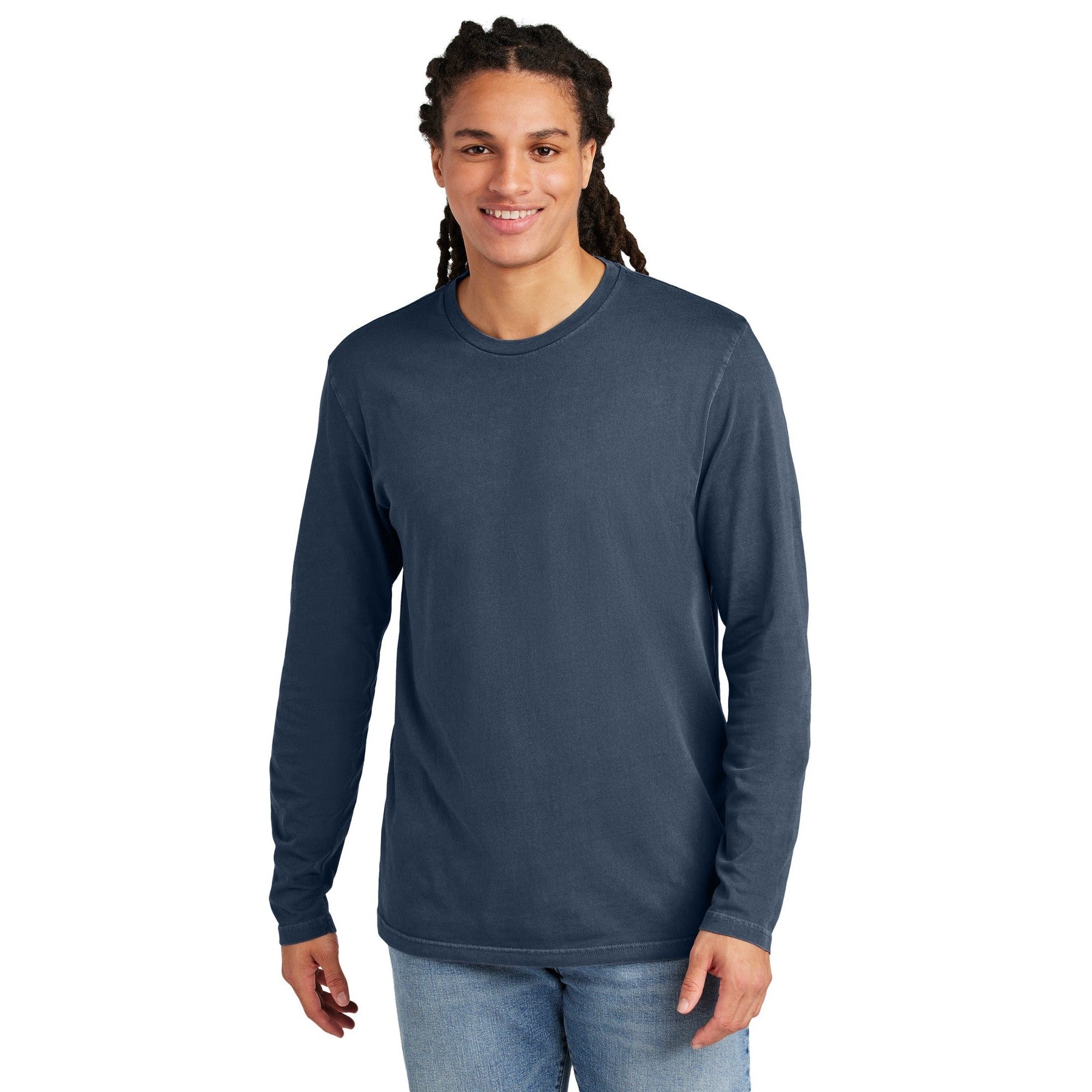 District-District Wash™ Long Sleeve Tee DT2103-MedTech-5