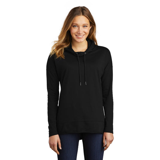 District-District ® Women's Featherweight French Terry ™ Hoodie DT671-MedTech-1