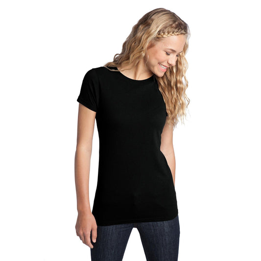 District-District® Women's Fitted The Concert Tee® DT5001-MedTech-1