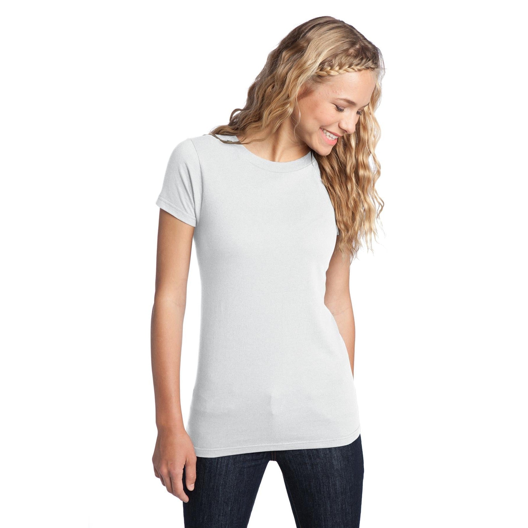 District-District® Women's Fitted The Concert Tee® DT5001-MedTech-10