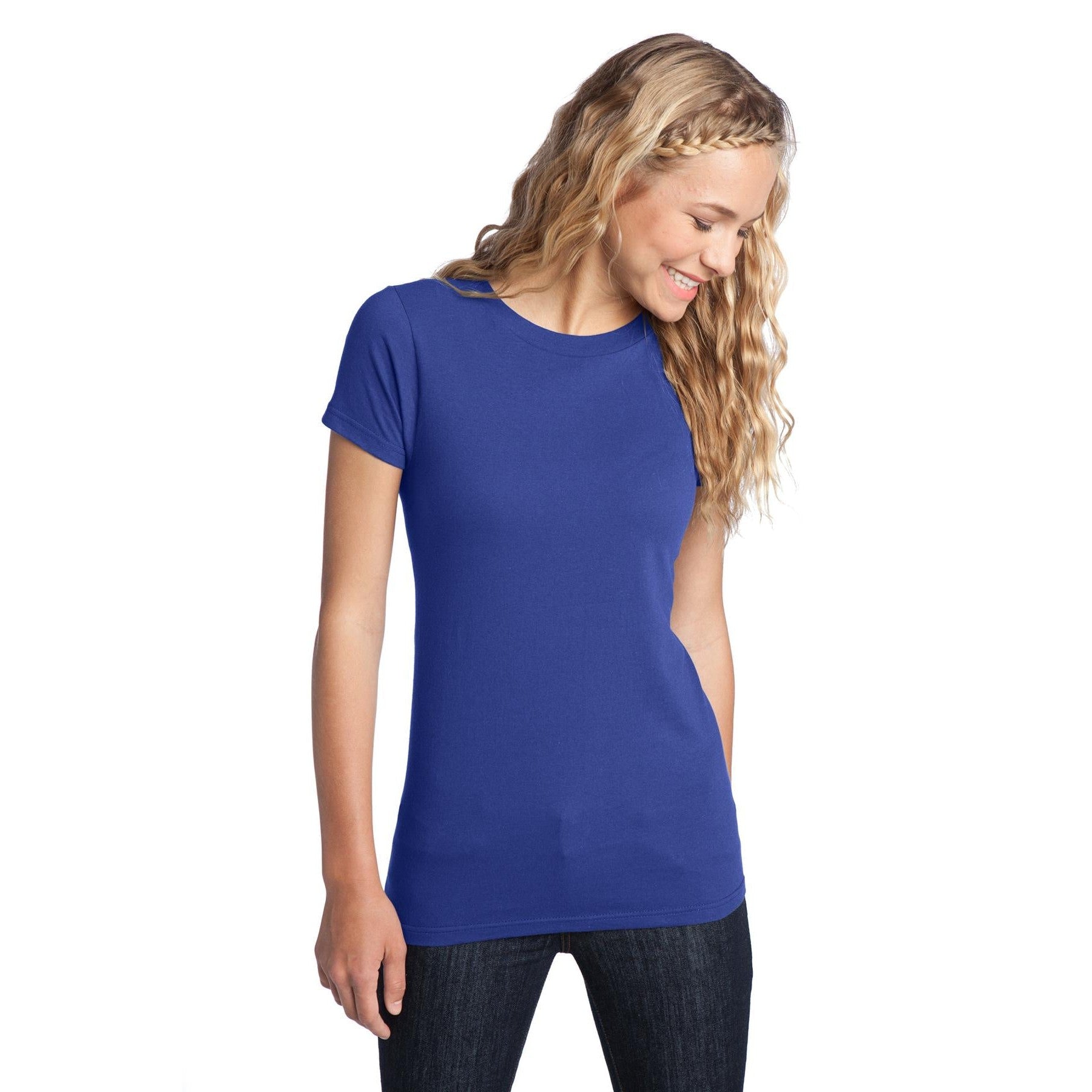 District-District® Women's Fitted The Concert Tee® DT5001-MedTech-3