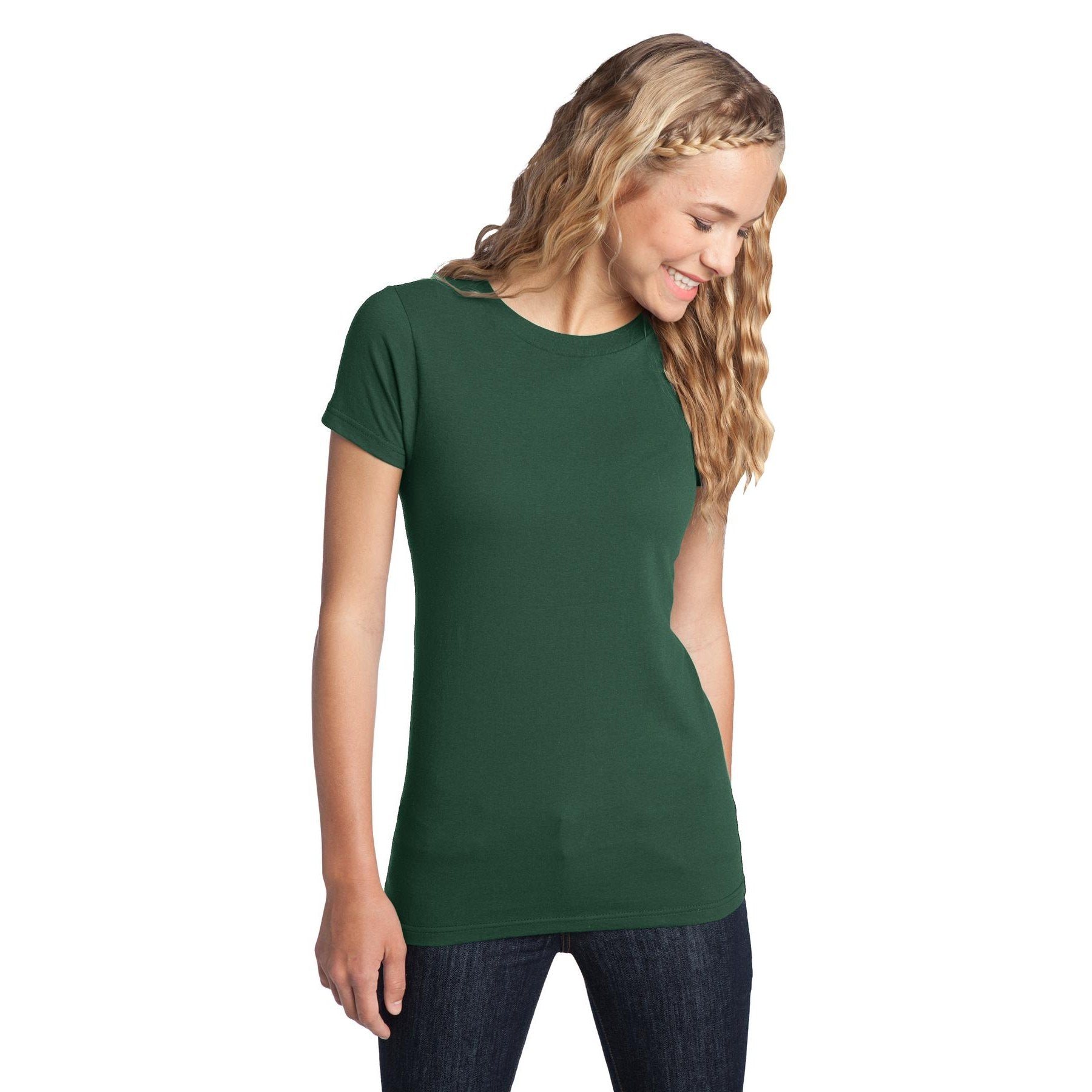 District-District® Women's Fitted The Concert Tee® DT5001-MedTech-4