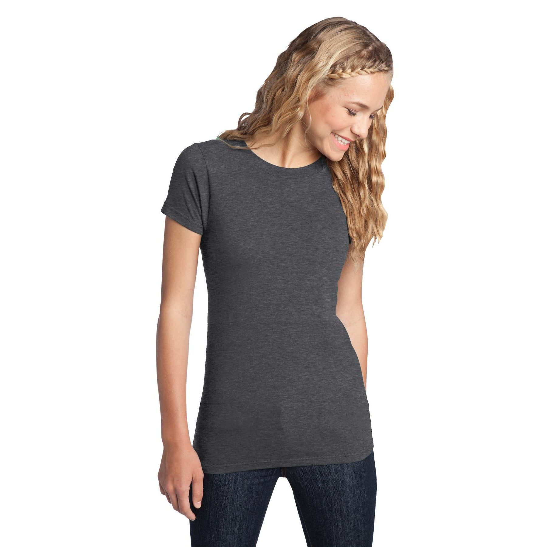 District-District® Women's Fitted The Concert Tee® DT5001-MedTech-7