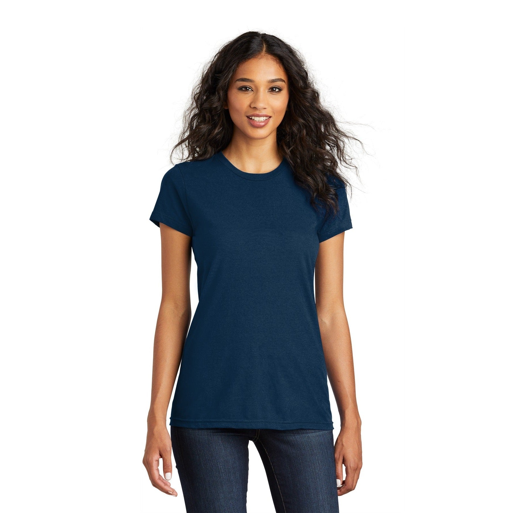 District-District® Women's Fitted The Concert Tee® DT5001-MedTech-8