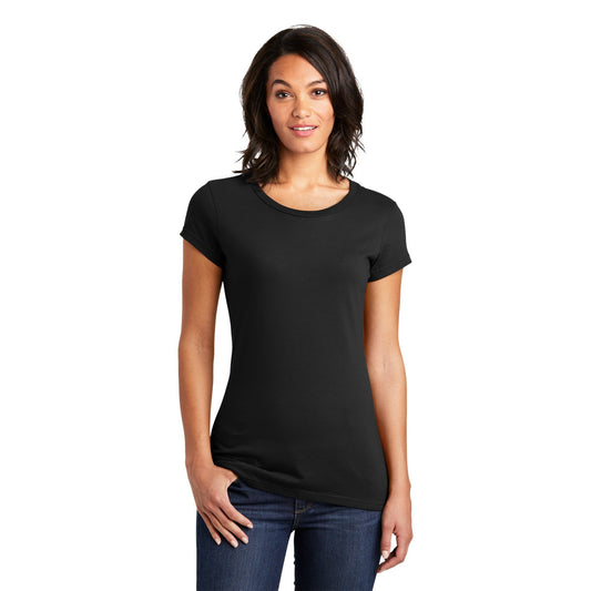 District-District® Women's Fitted Very Important Tee®. DT6001-MedTech-1