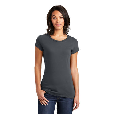 District-District® Women's Fitted Very Important Tee®. DT6001-MedTech-2