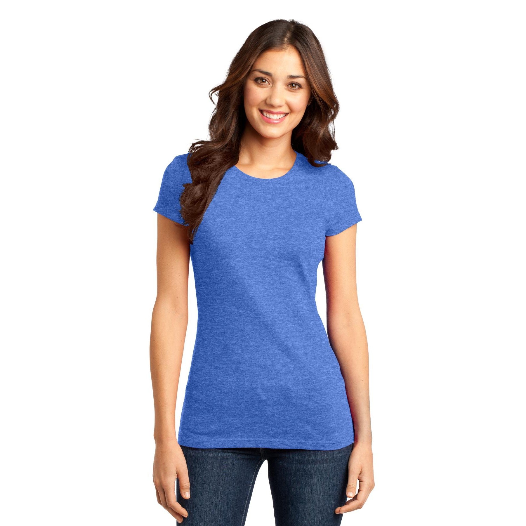 District-District® Women's Fitted Very Important Tee®. DT6001-MedTech-14