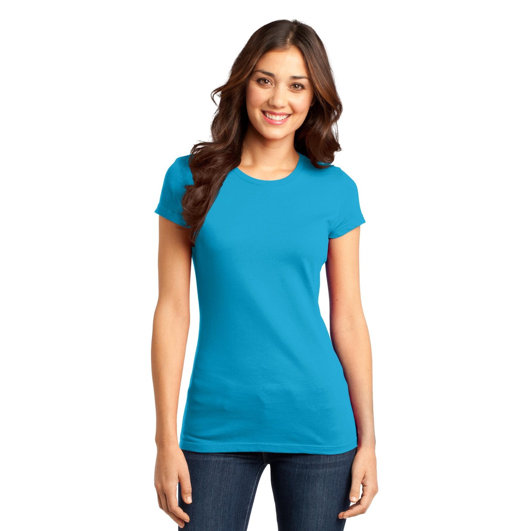 District-District® Women's Fitted Very Important Tee®. DT6001-MedTech-17