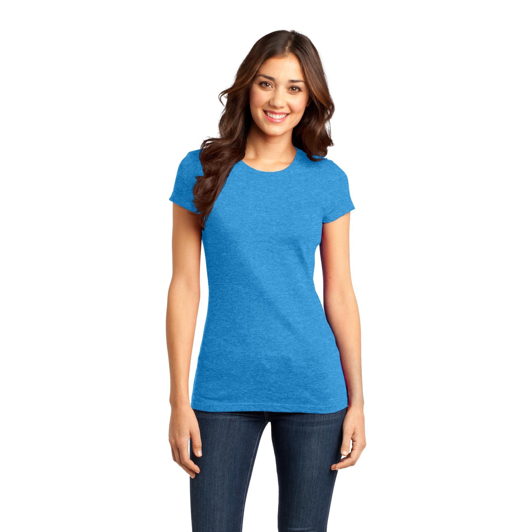 District-District® Women's Fitted Very Important Tee®. DT6001-MedTech-7