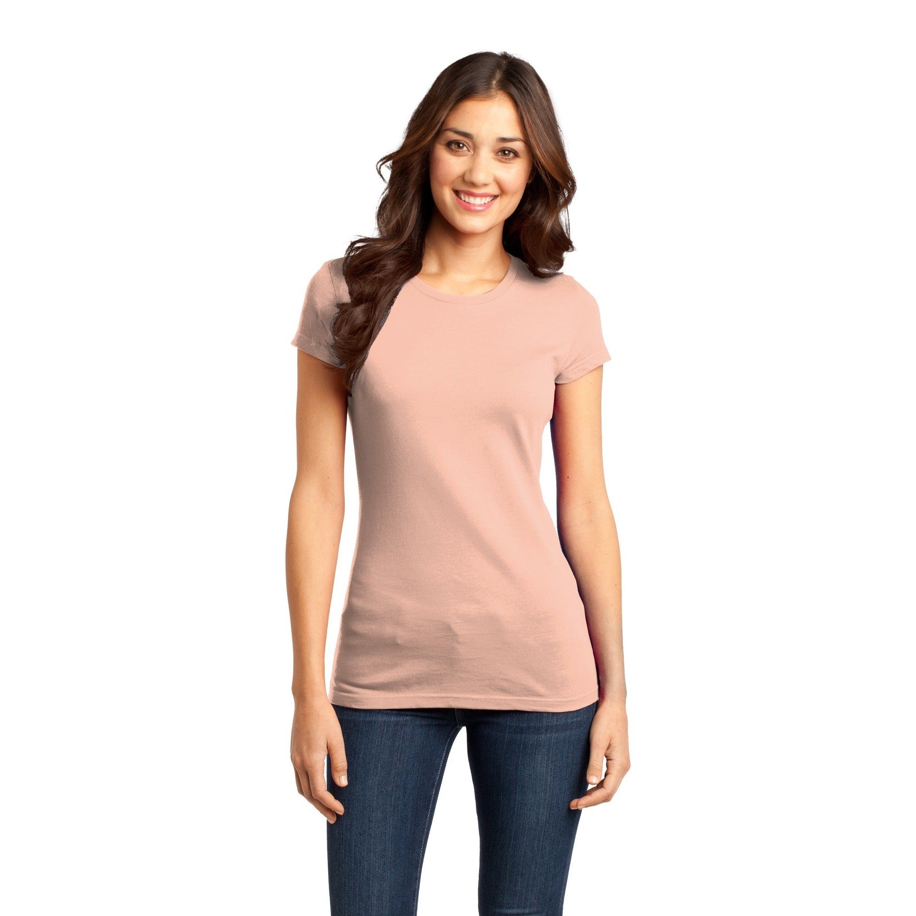 District-District® Women's Fitted Very Important Tee®. DT6001-MedTech-5