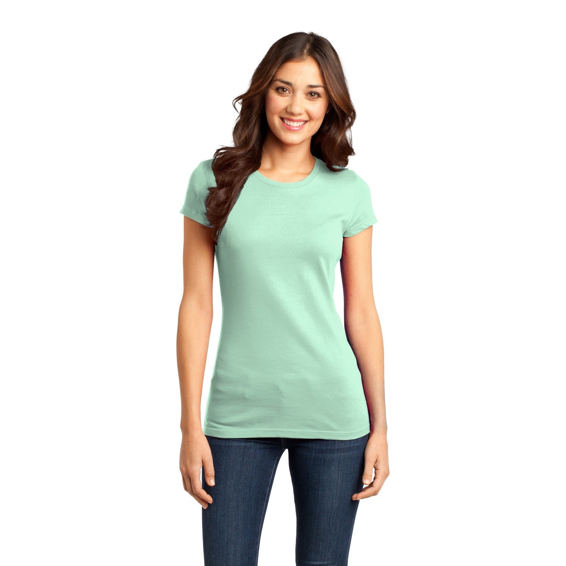 District-District® Women's Fitted Very Important Tee®. DT6001-MedTech-19