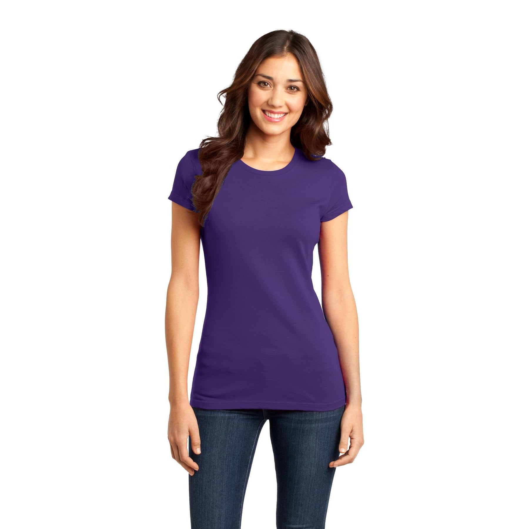 District-District® Women's Fitted Very Important Tee®. DT6001-MedTech-21
