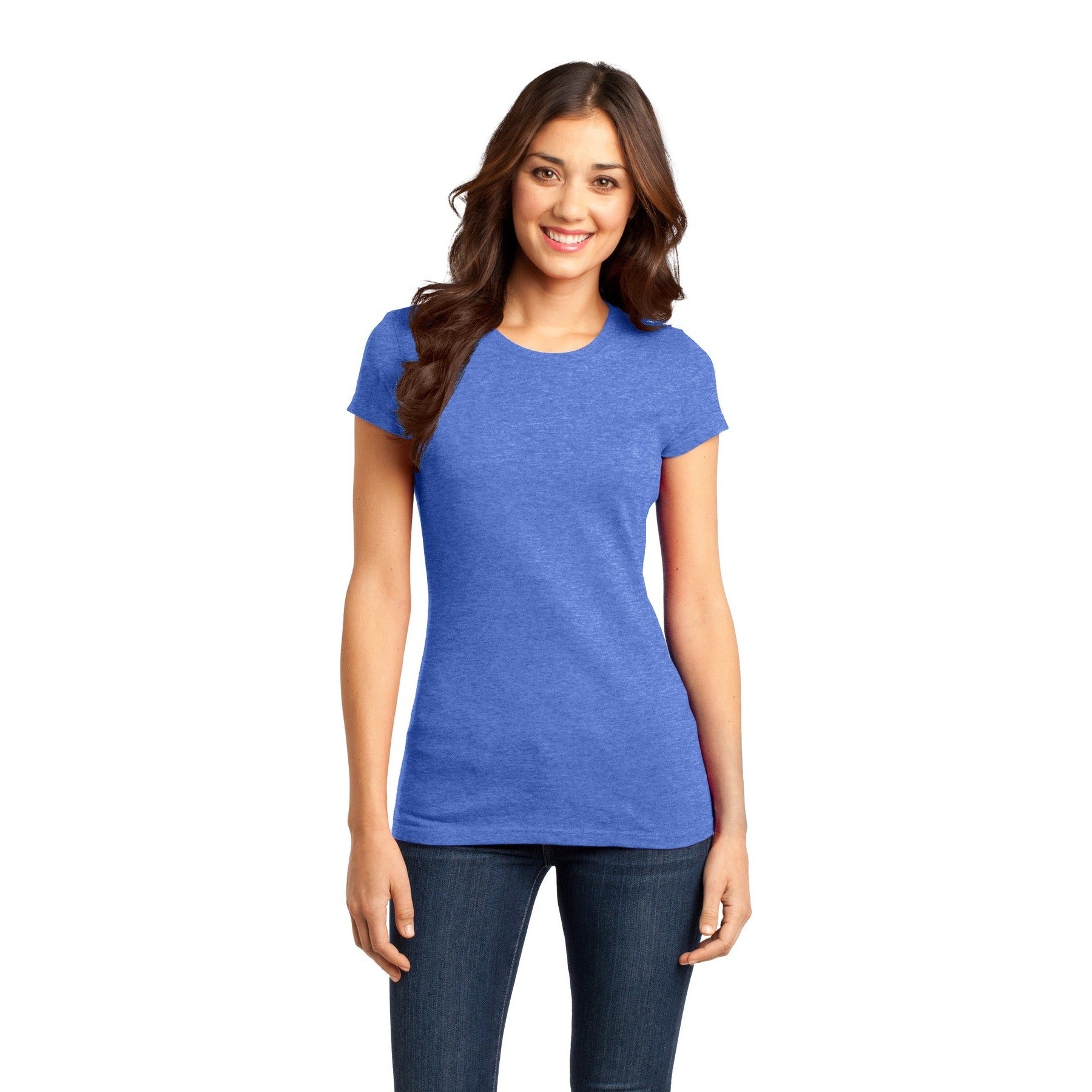 District-District® Women's Fitted Very Important Tee®. DT6001-MedTech-22