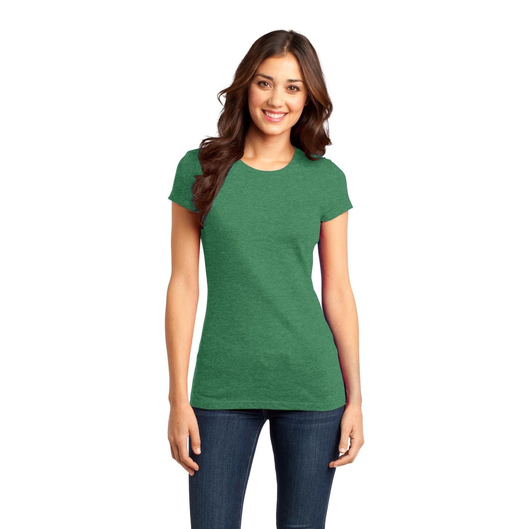 District-District® Women's Fitted Very Important Tee®. DT6001-MedTech-10