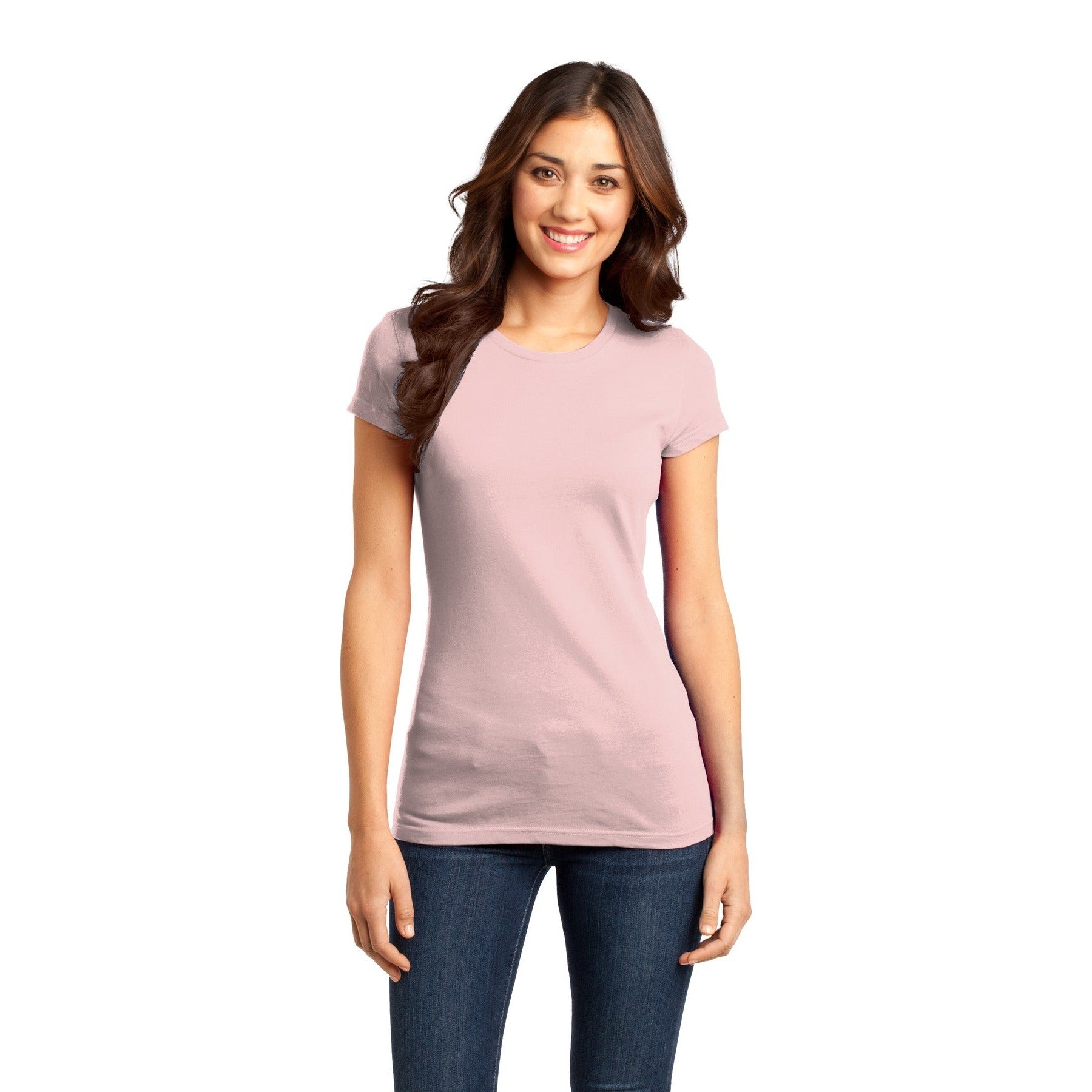 District-District® Women's Fitted Very Important Tee®. DT6001-MedTech-4