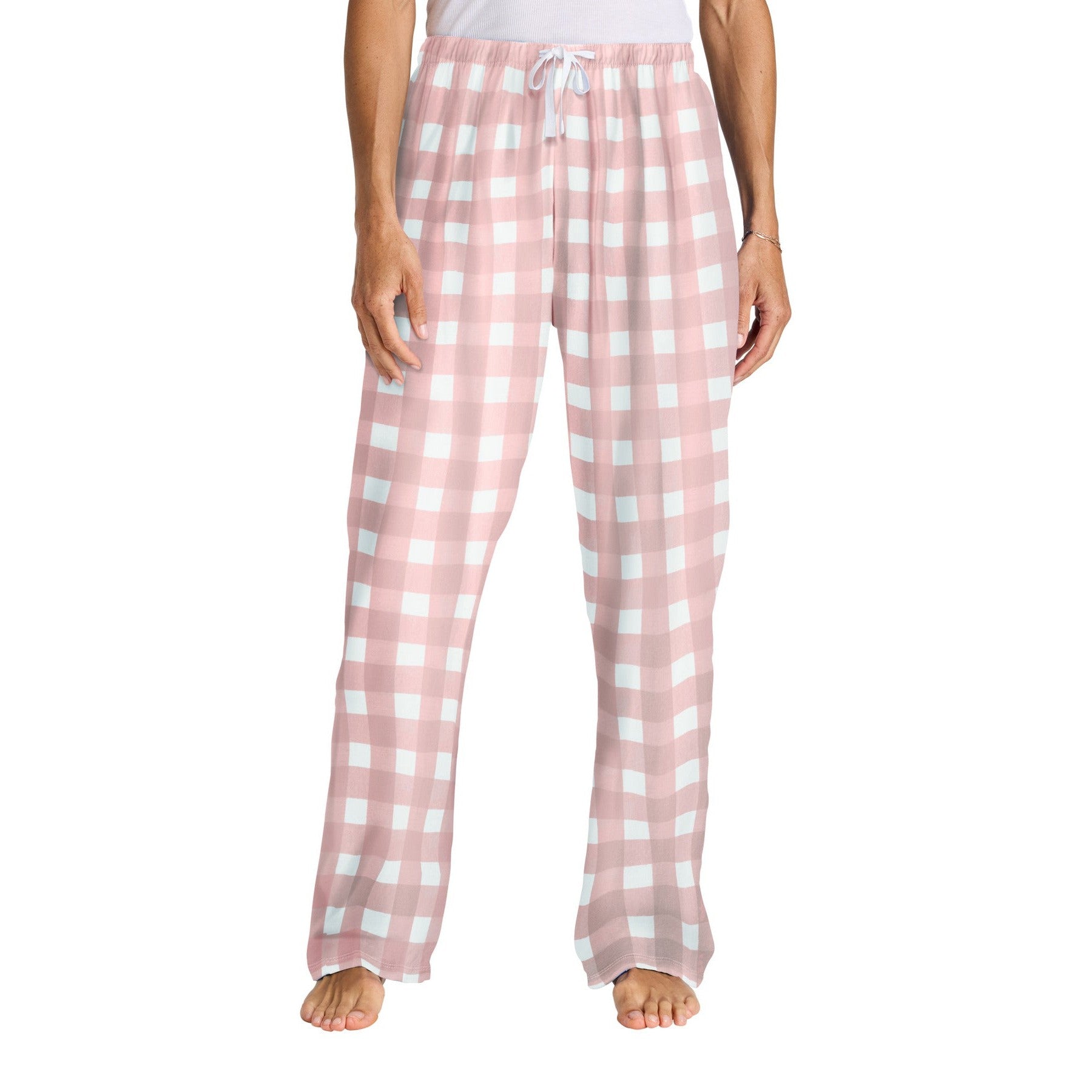 District-District® Women's Flannel Plaid Pant. DT2800-MedTech-5
