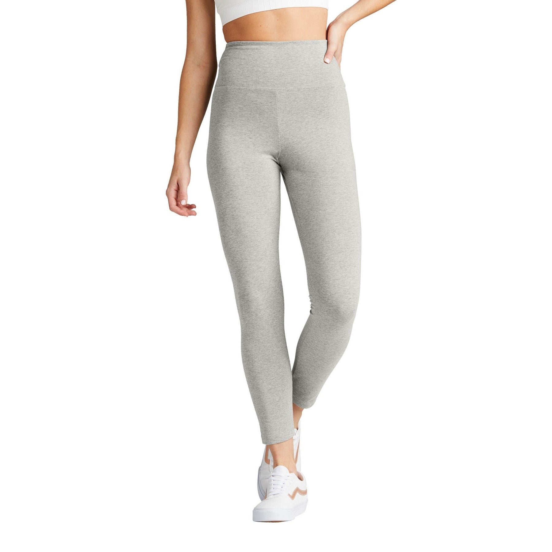 District-District® Women's Flex High-Waist Legging-MedTech-2