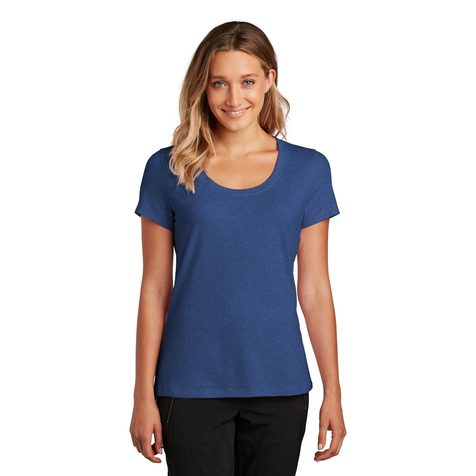 District-District ® Women's Flex Scoop Neck Tee DT7501-MedTech-3