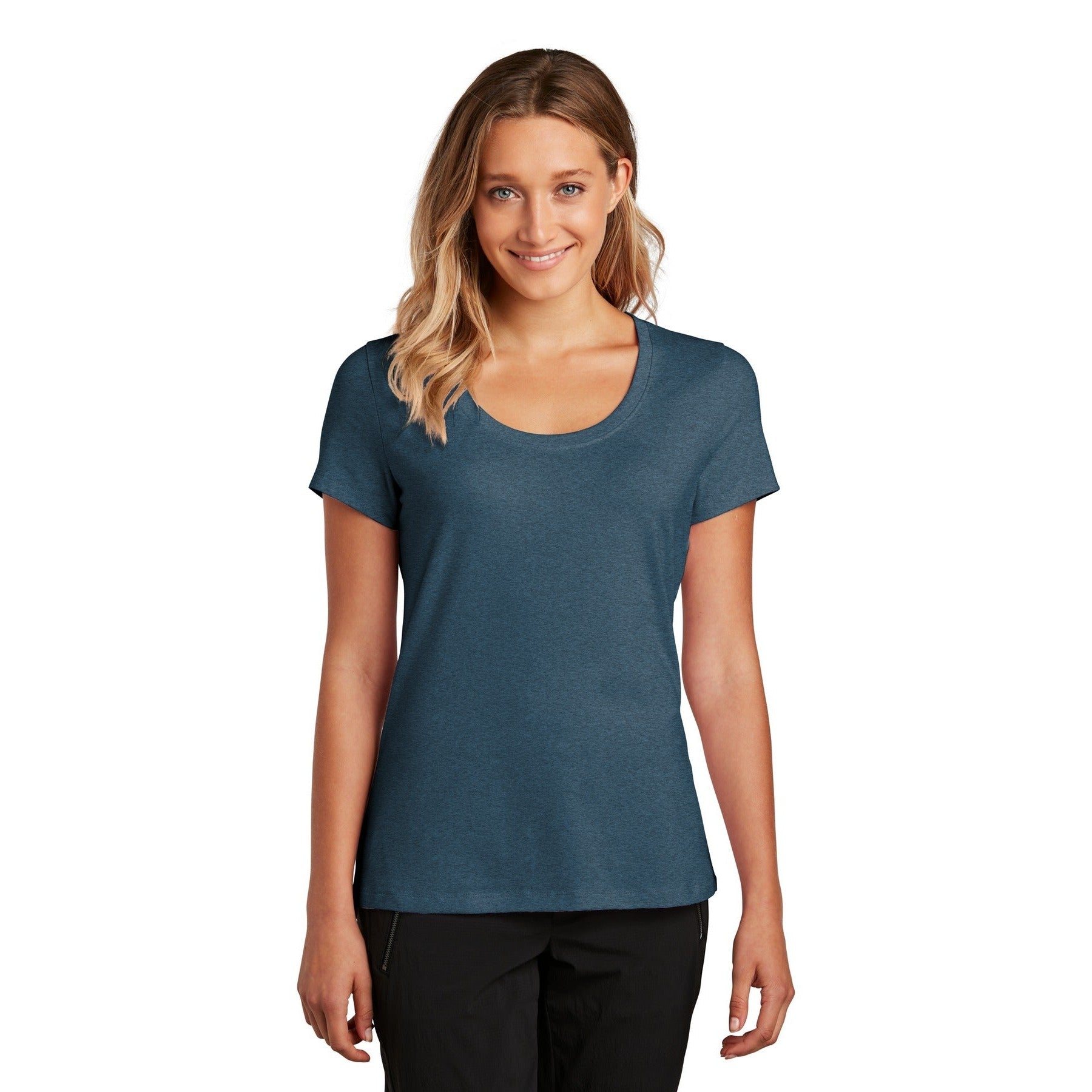 District-District ® Women's Flex Scoop Neck Tee DT7501-MedTech-4