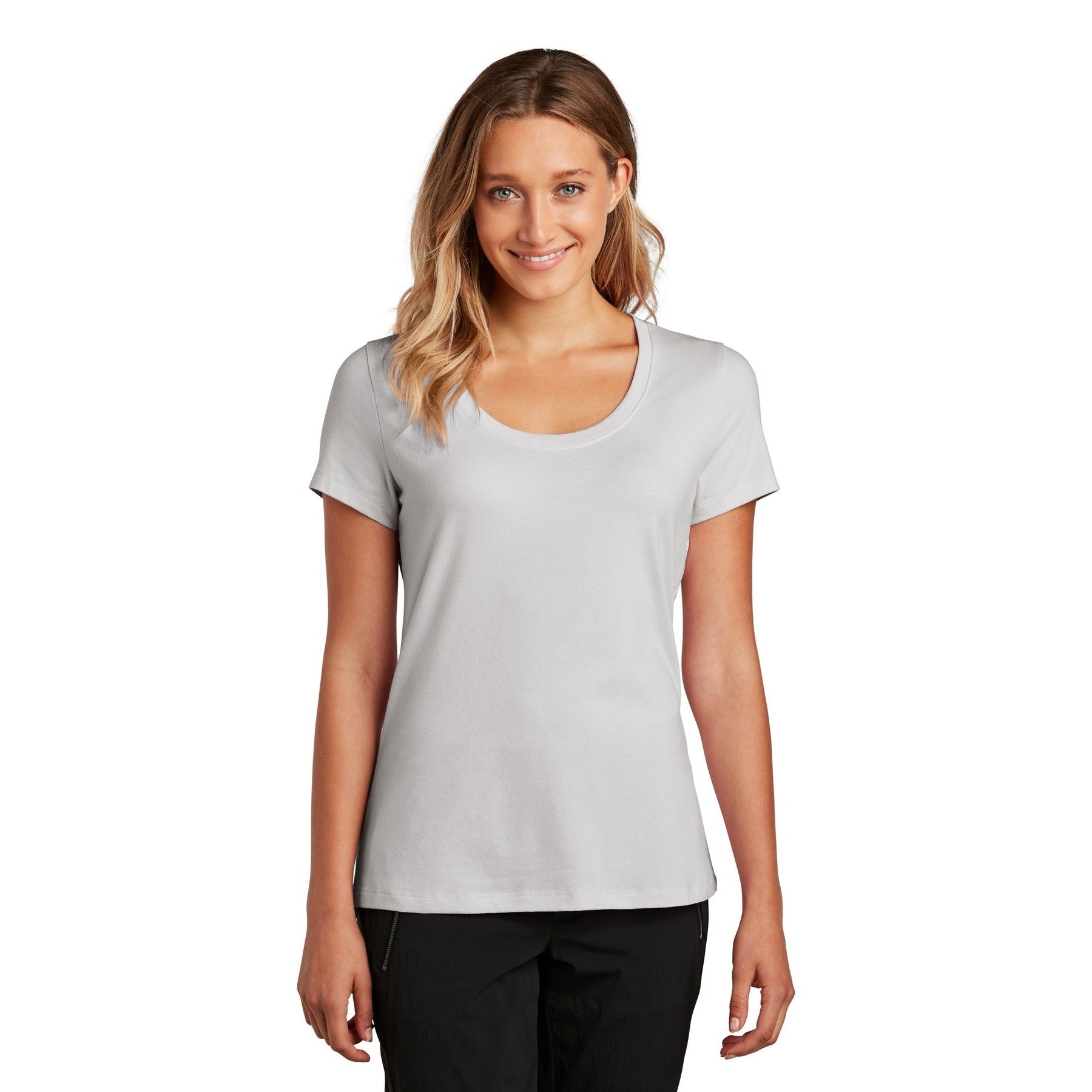District-District ® Women's Flex Scoop Neck Tee DT7501-MedTech-7