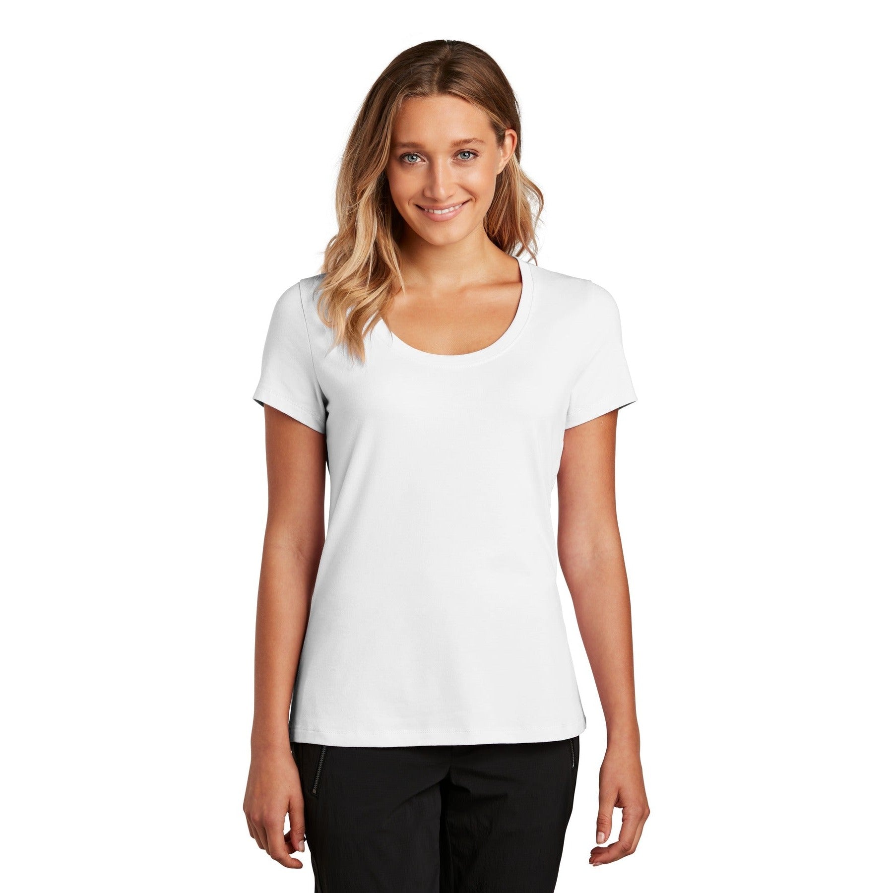 District-District ® Women's Flex Scoop Neck Tee DT7501-MedTech-8