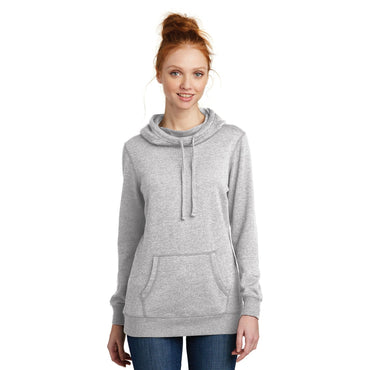 District-District ® Women's Lightweight Fleece Hoodie. DM493-MedTech-2