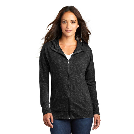 District-District ® Women's Medal Full-Zip Hoodie. DT665-MedTech-1