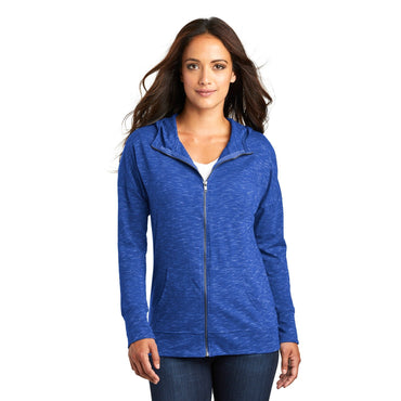 District-District ® Women's Medal Full-Zip Hoodie. DT665-MedTech-2