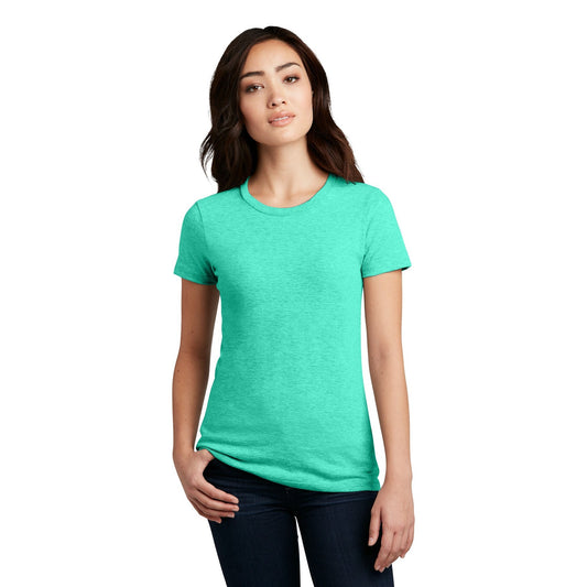 District-District ® Women's Perfect Blend® CVC Tee. DM108L-MedTech-1