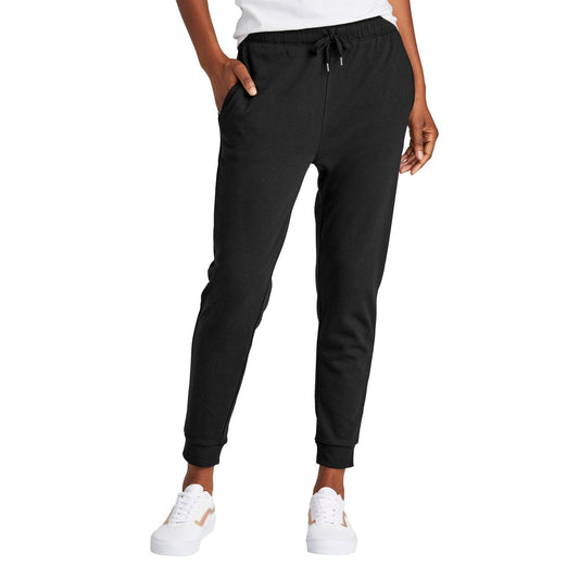 District-District® Women's Perfect Tri® Fleece Jogger DT1310-MedTech-1
