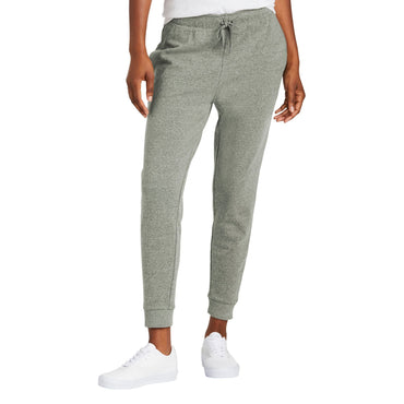 District-District® Women's Perfect Tri® Fleece Jogger DT1310-MedTech-2