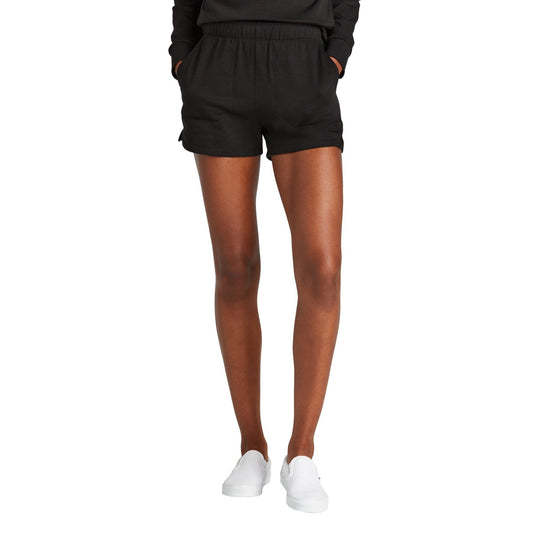District-District® Women's Perfect Tri® Fleece Short DT1309-MedTech-1