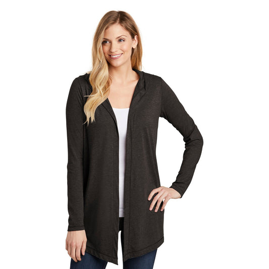 District-District ® Women's Perfect Tri ® Hooded Cardigan. DT156-MedTech-1