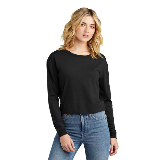 District-District® Women's Perfect Tri® Midi Long Sleeve Tee DT141-MedTech-1
