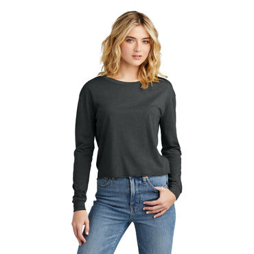 District-District® Women's Perfect Tri® Midi Long Sleeve Tee DT141-MedTech-2