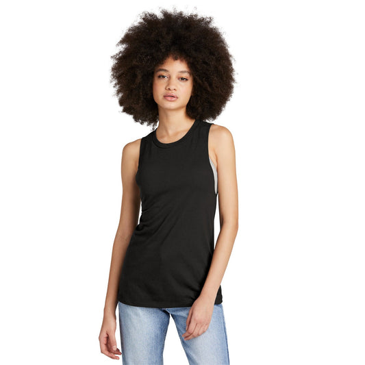 District-District® Women's Perfect Tri® Muscle Tank DT153-MedTech-1